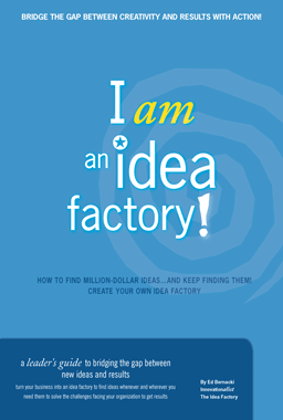 The Idea Factory: I am an idea factory book cover