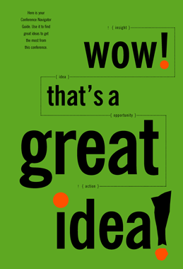The Idea Factory: WOW that's a great idea book cover