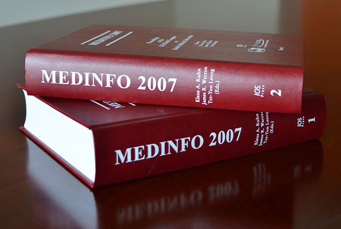 MedInfo: Open book