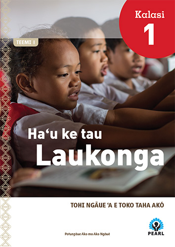 PEARL Learning Materials for Tonga: Student Activity Book cover