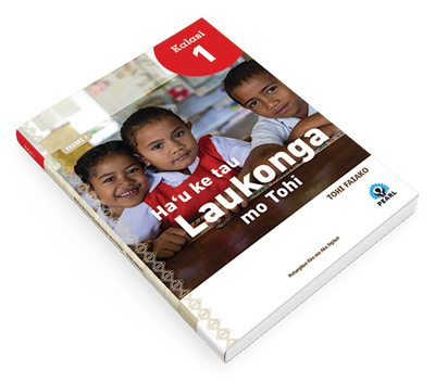 PEARL Learning Materials for Tonga: Teacher Guide book cover