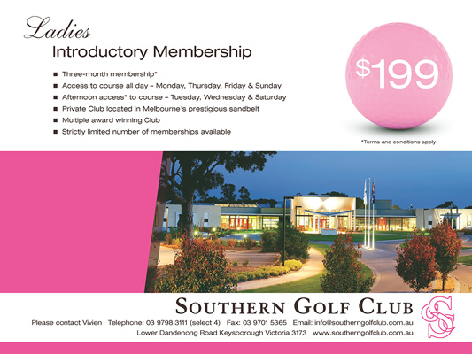 Southern Golf Club: Brochure