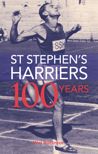 St Stephen's Harriers—100 years: Cover
