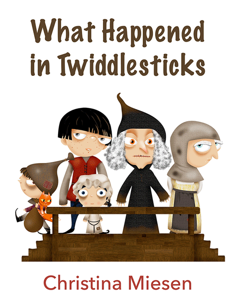 What Happened in Twiddlesticks: Cover